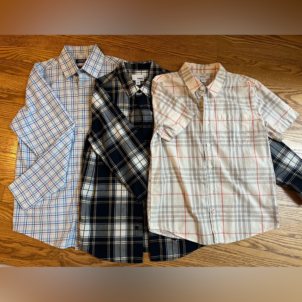Boys Dress Shirts